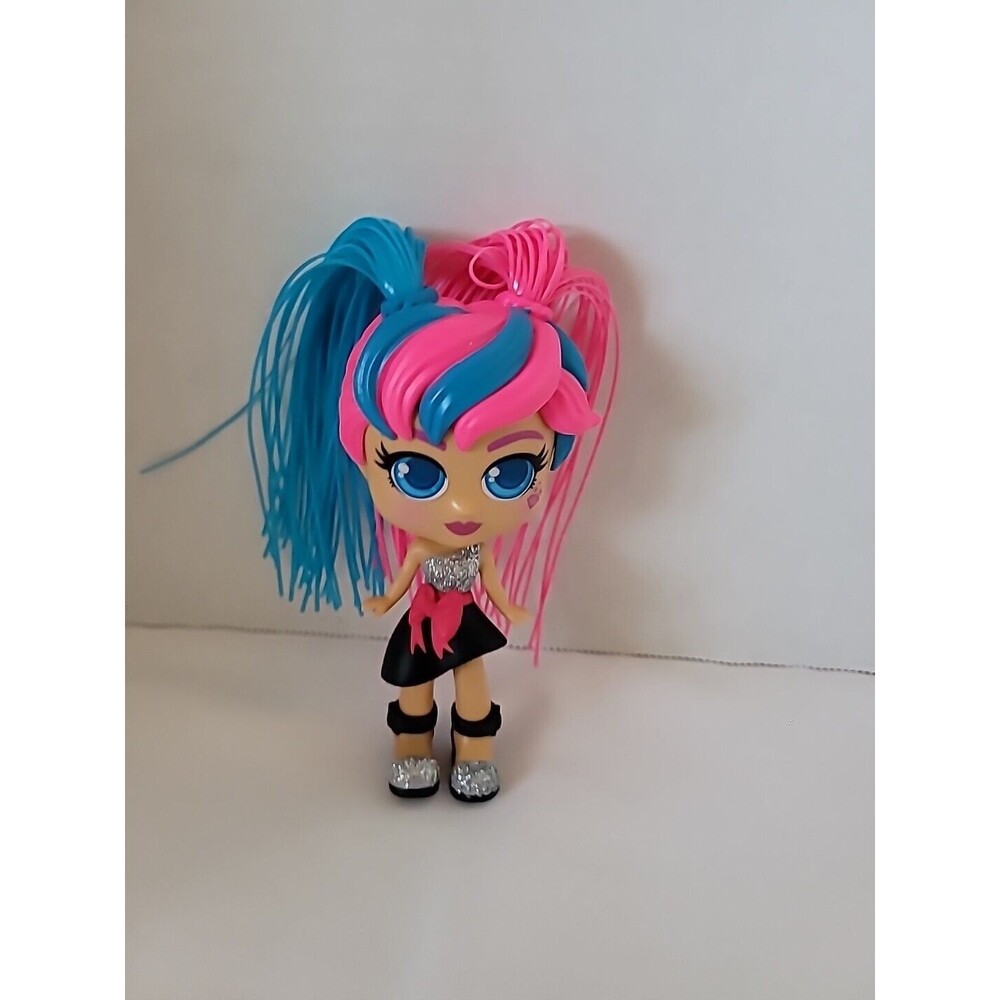 Basic Fun CurliGirls Milli The Fashionista Vogue Deluxe Hairstyling Doll 5"